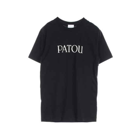 PATOU オーガニックコットン パトゥロゴTシャツ