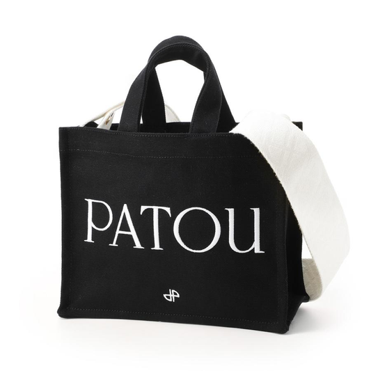 PATOU コットンキャンバス パトゥトート スモール