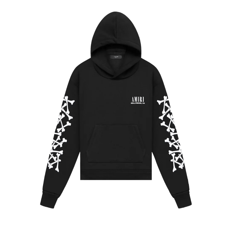 AMIRI ボーン スタック フーディー Lサイズ