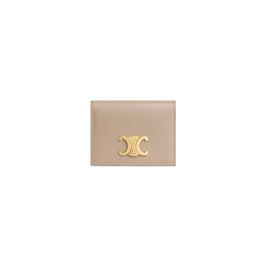 CELINE バイフォールドカードホルダー / シャイニーカーフスキン