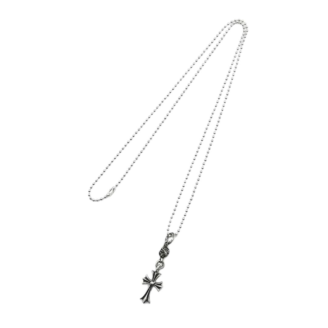 Chrome Hearts 1ball Tiny CH クロス ネックレス