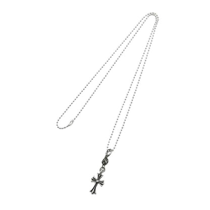 Chrome Hearts 1ball Tiny CH クロス ネックレス