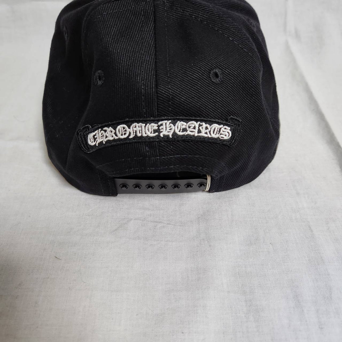 CHROME HEARTS ホースシューデニムキャップ 帽子