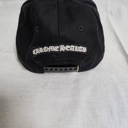 CHROME HEARTS ホースシューデニムキャップ 帽子