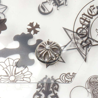 CHROME HEARTS PVC ポーチ ブラック