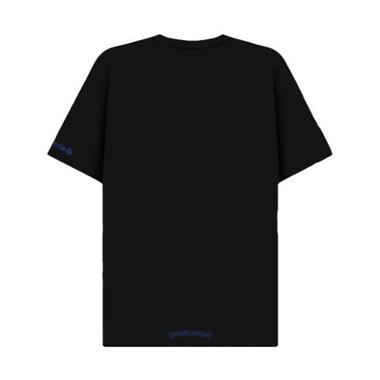 CHROME HEARTS ネックロゴ ブルー 半袖Tシャツ