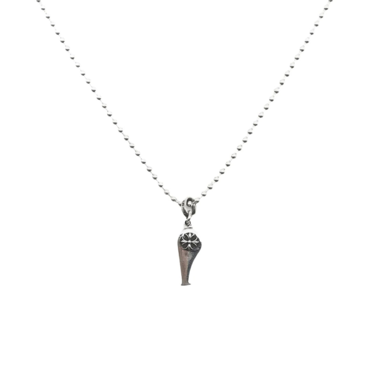 CHROME HEARTS ホイッスルチャーム シルバー