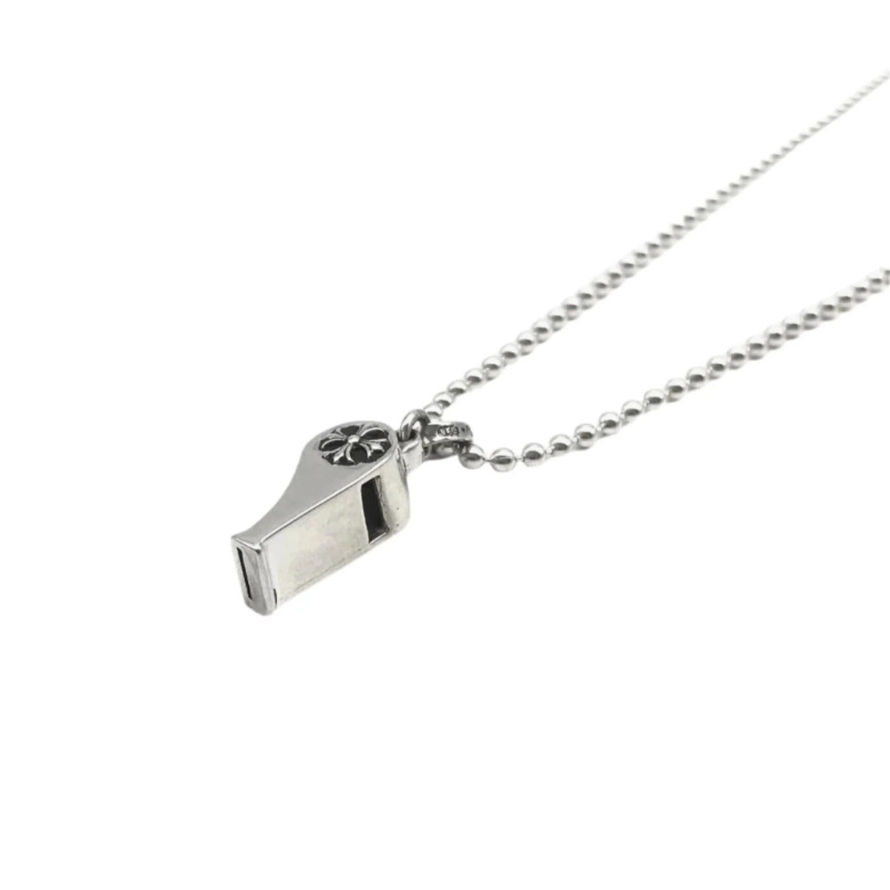 CHROME HEARTS ホイッスルチャーム シルバー