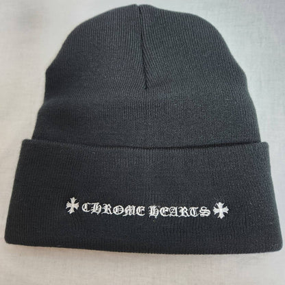 CHROME HEARTS CH ロゴ ビーニー