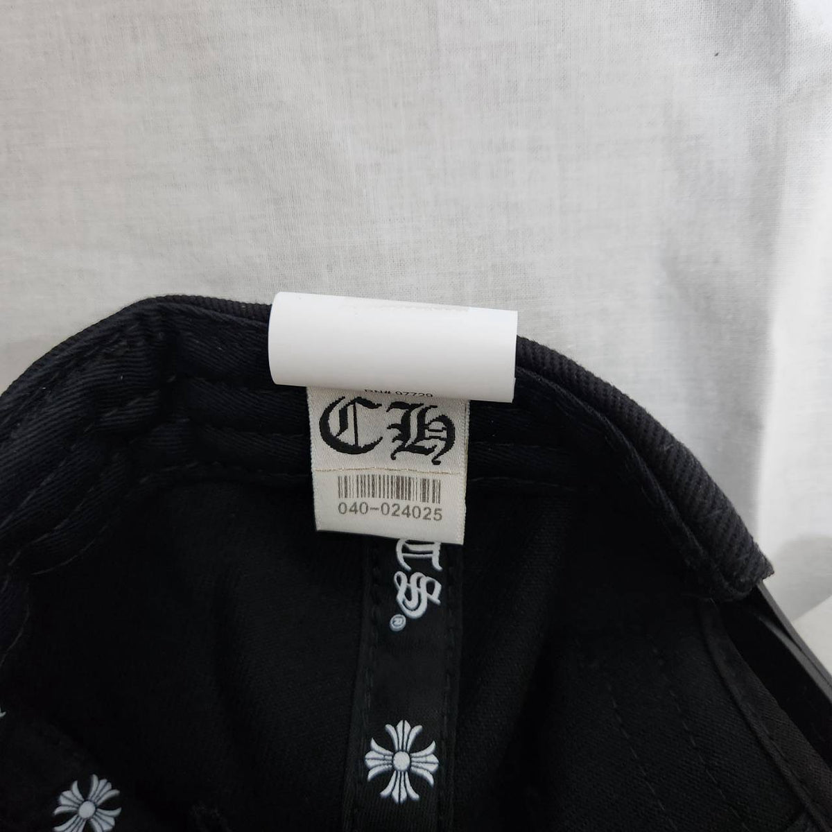 CHROME HEARTS ホースシューデニムキャップ 帽子