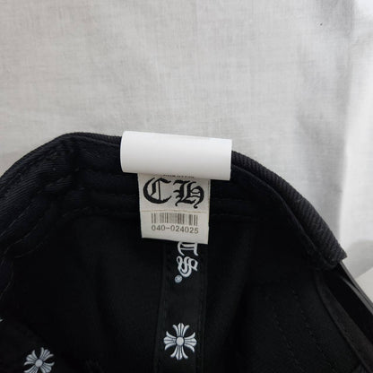 CHROME HEARTS ホースシューデニムキャップ 帽子
