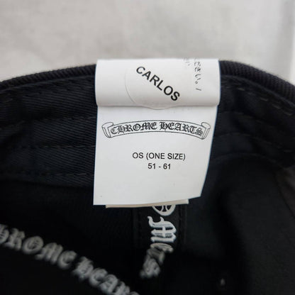 CHROME HEARTS RS3 デニムキャップ 帽子