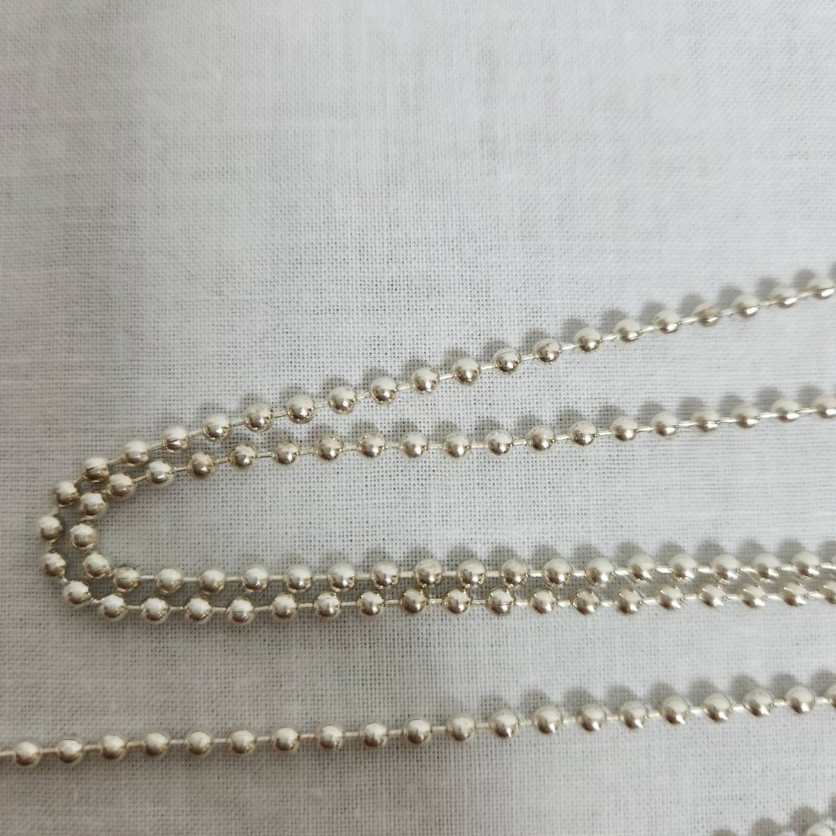 CHROME HEARTS 30inc ボールチェーン ネックレス