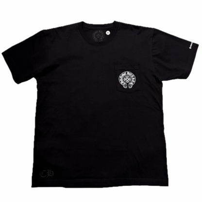 Chrome Hearts Horseshoe S/S Tee BLK