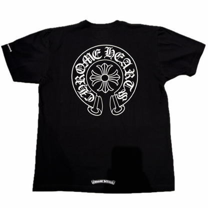 Chrome Hearts Horseshoe S/S Tee BLK