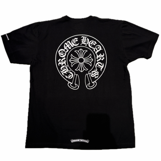 Chrome Hearts Horseshoe S/S Tee BLK