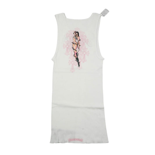 Chrome Hearts DEADLYDOLL TANK