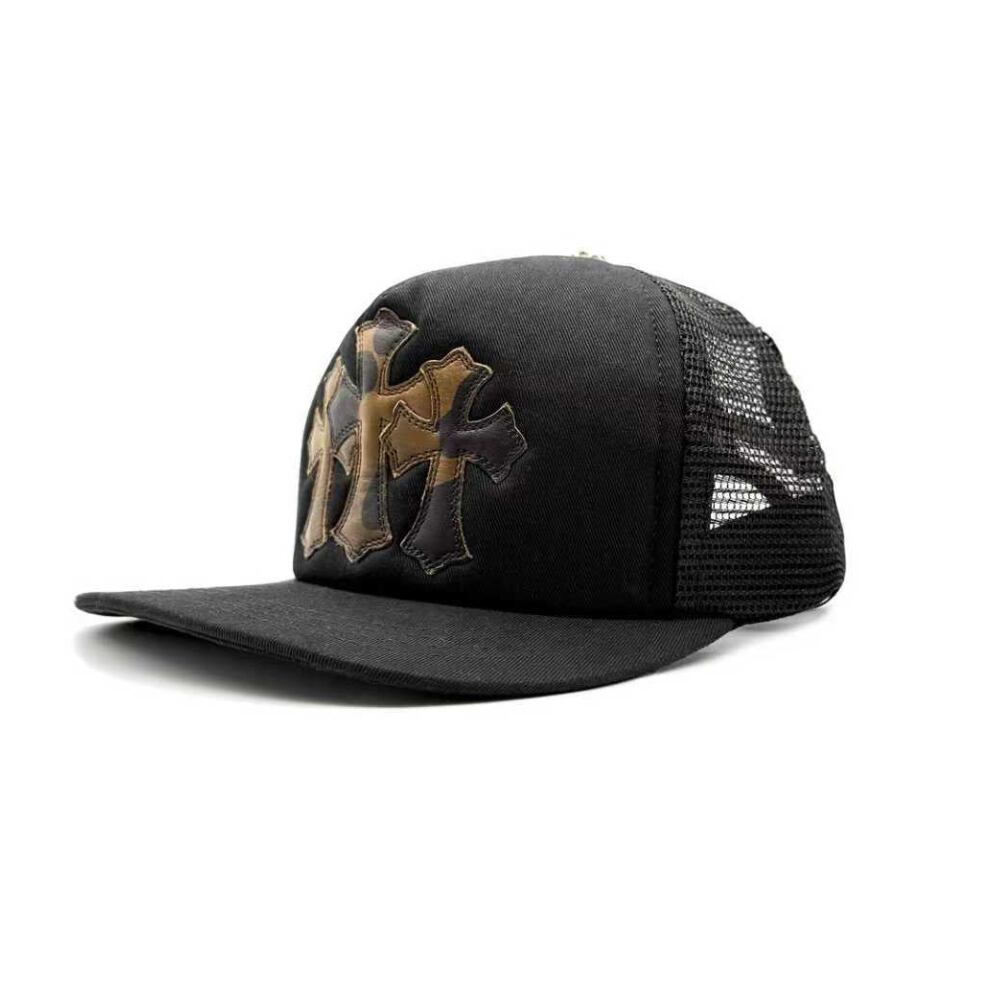 CHROME HEARTS トリプルクロス トラッカーキャップ