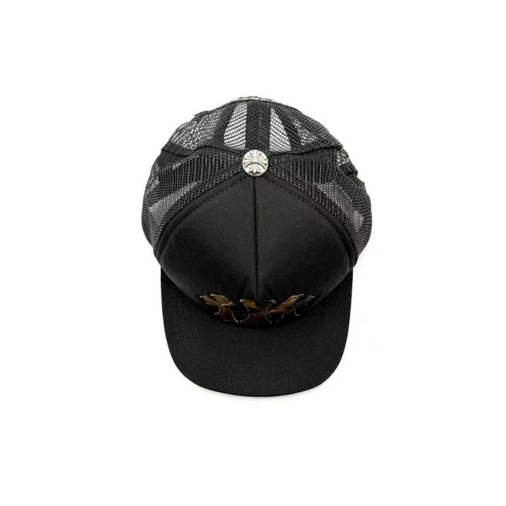 CHROME HEARTS トリプルクロス トラッカーキャップ