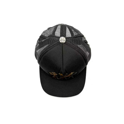 CHROME HEARTS トリプルクロス トラッカーキャップ