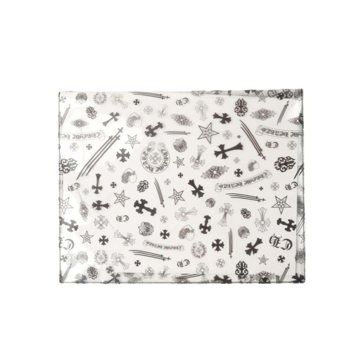CHROME HEARTS PVC ポーチ ブラック
