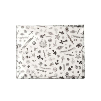CHROME HEARTS PVC ポーチ ブラック