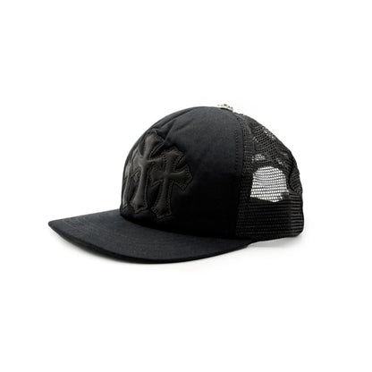 CHROME HEARTS トリプルクロス トラッカーキャップ
