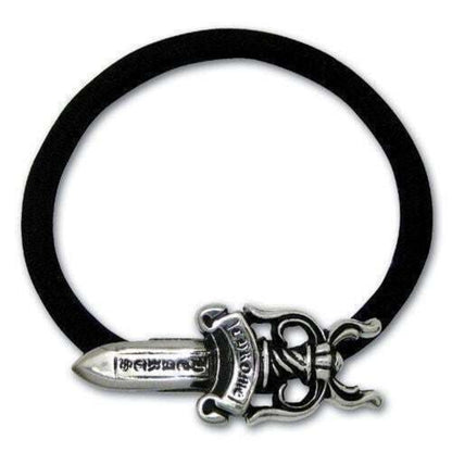 CHROME HEARTS クロムハーツ ダガーヘアゴム ブレスレット