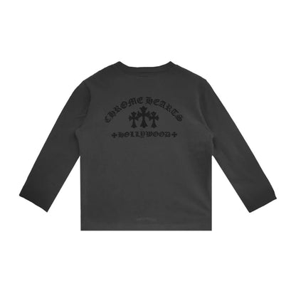 CHROME HEARTS トリプルクロス Tシャツ レディース
