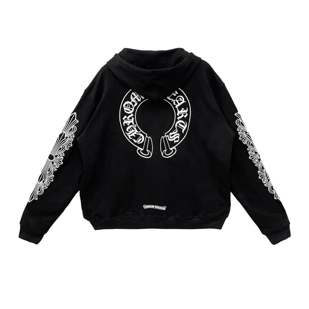 CHROME HEARTS ホースシュー ZIPパーカー