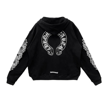CHROME HEARTS ホースシュー ZIPパーカー