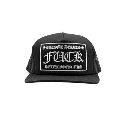 CHROME HEARTS FUCK キャップ