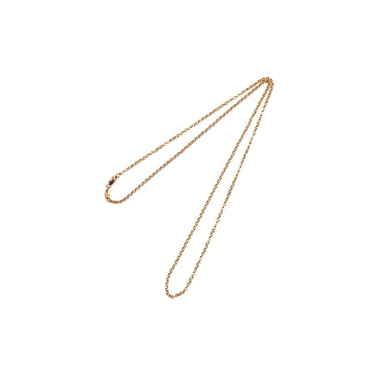 CHROME HEARTS ロールチェーン 18インチ