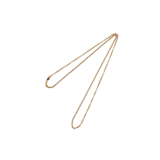 CHROME HEARTS ロールチェーン 18インチ