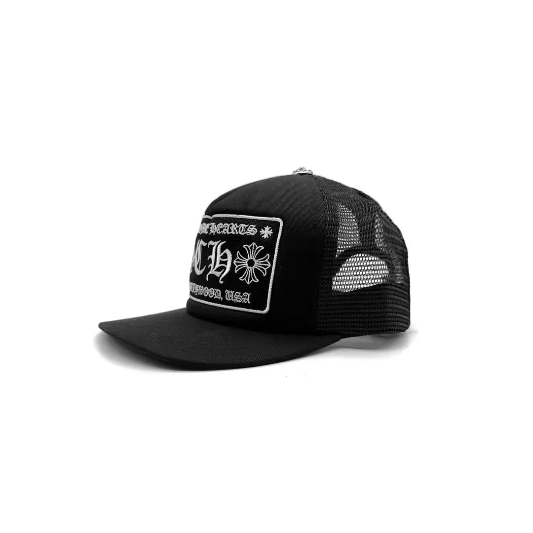 CHROME HEARTS ハリウッドトラッカーキャップ