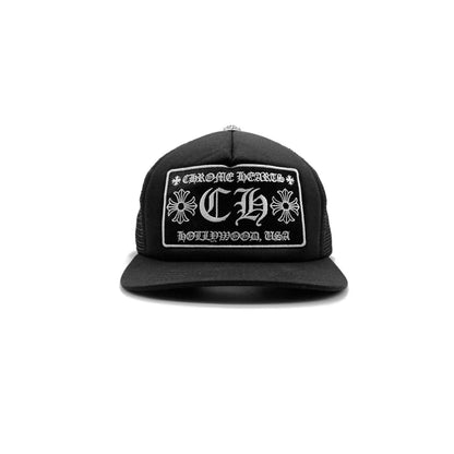 CHROME HEARTS ハリウッドトラッカーキャップ