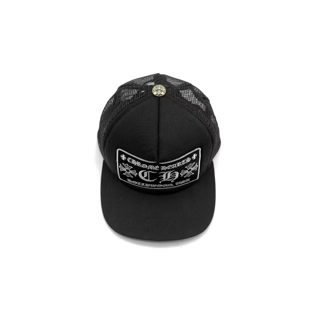 CHROME HEARTS ハリウッドトラッカーキャップ