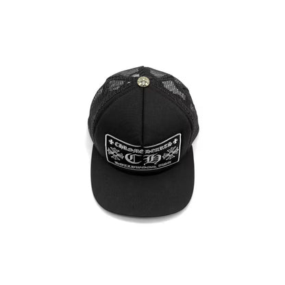 CHROME HEARTS ハリウッドトラッカーキャップ