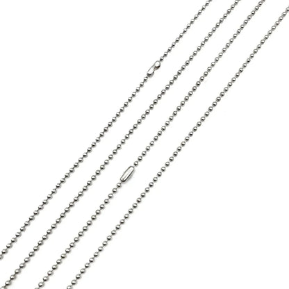 CHROME HEARTS ボールチェーン 30inc