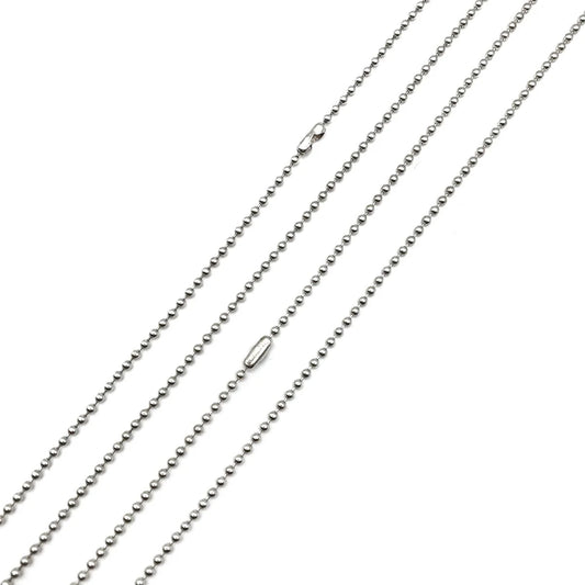 CHROME HEARTS ボールチェーン 30inc