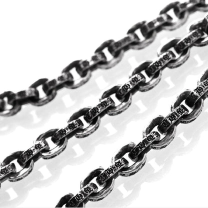 CHROME HEARTS ペーパーチェーン 18inc ネックレス