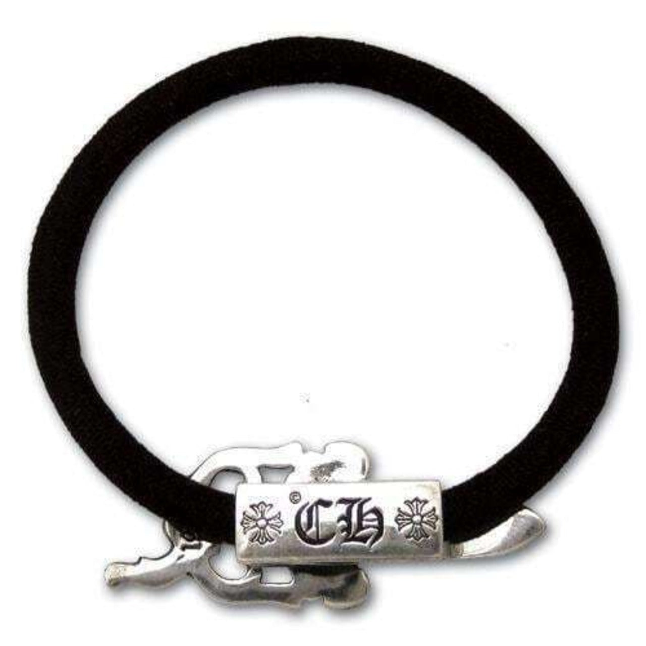 CHROME HEARTS クロムハーツ ダガーヘアゴム ブレスレット