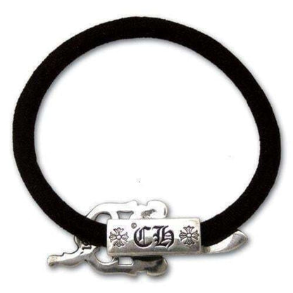 CHROME HEARTS クロムハーツ ダガーヘアゴム ブレスレット