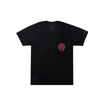 CHROME HEARTS ホースシューTシャツ ピンク
