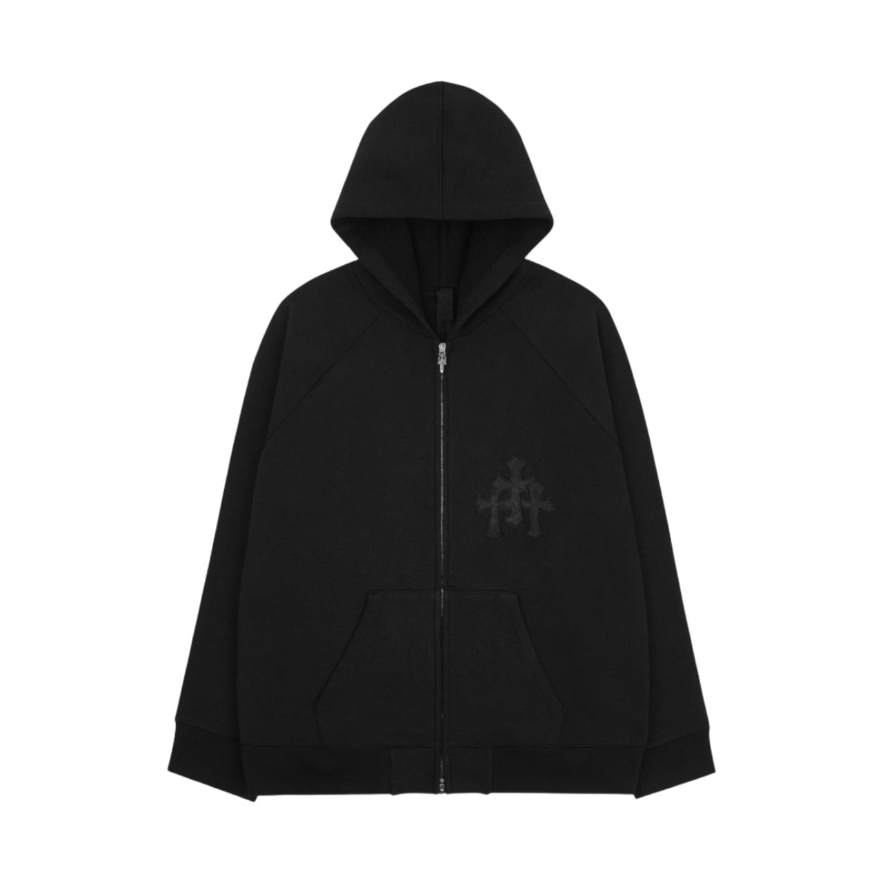 CHROME HEARTS トリプルクロス ZIP パーカー
