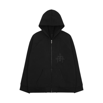 CHROME HEARTS トリプルクロス ZIP パーカー