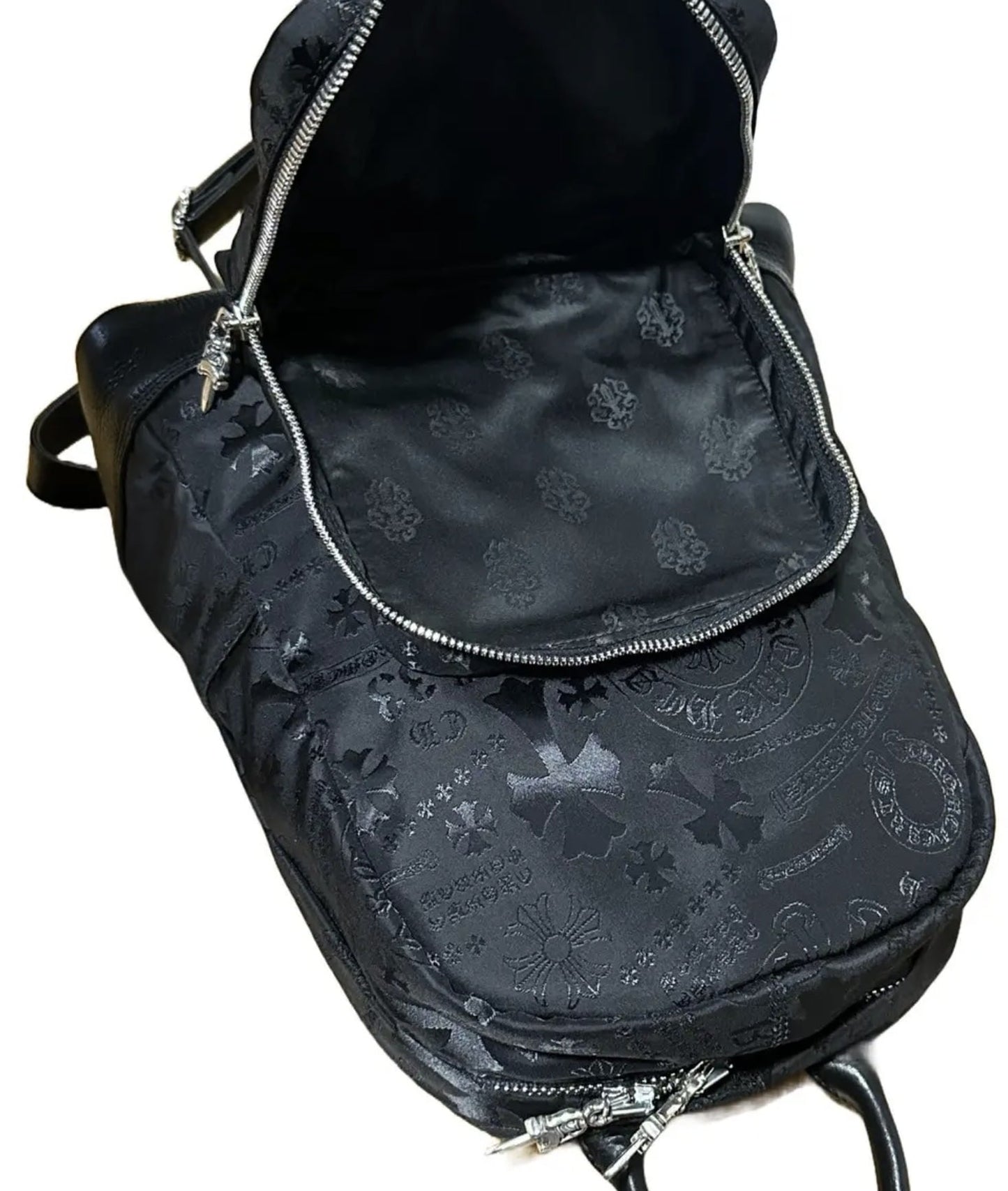 Chrome Hearts 7th Grade Nylon Mini Backpack