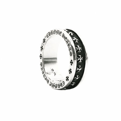 CHROME HEARTS ミニプラスリング シルバー