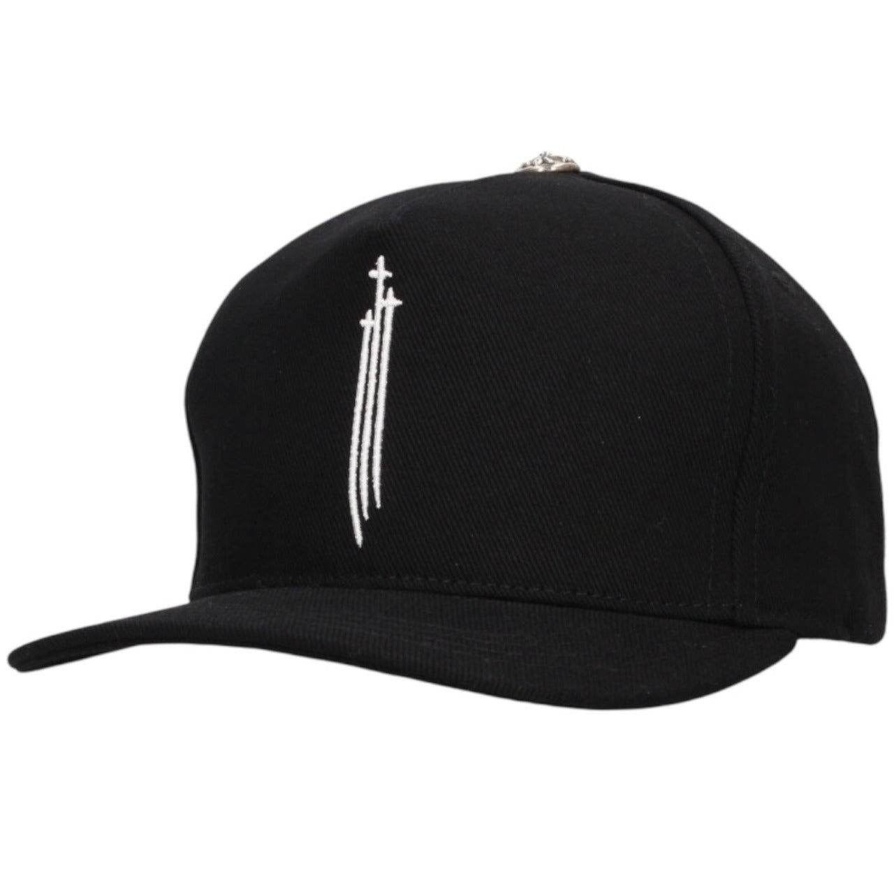 CHROME HEARTS クロス ベースボールキャップ