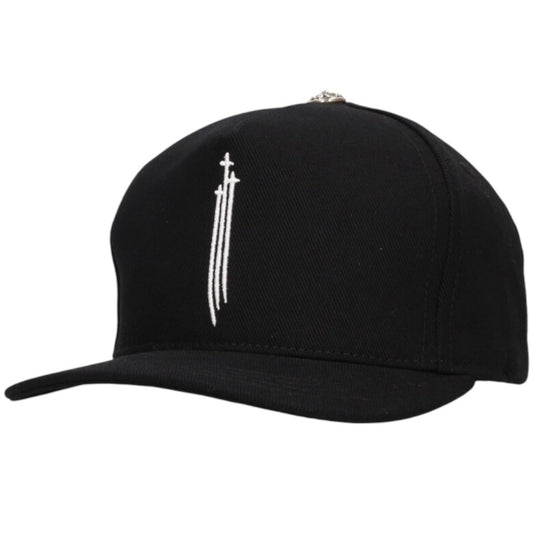 CHROME HEARTS クロス ベースボールキャップ